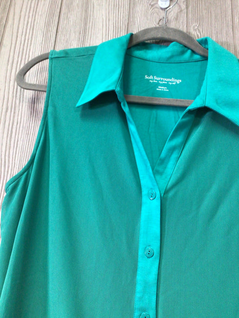 Soft Surroundings Top Size Medium New